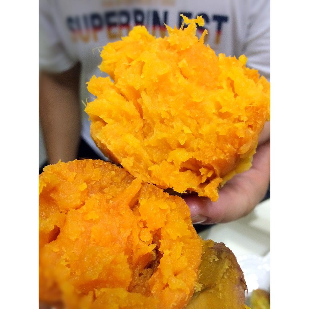 【健康三餐】简单好吃的微波炉烤红薯