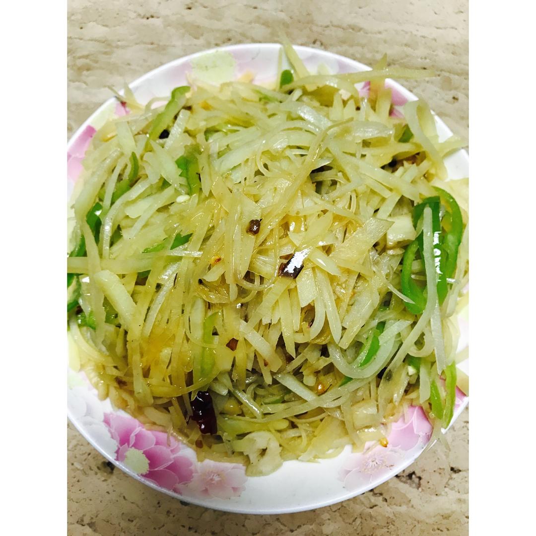 尖椒土豆丝