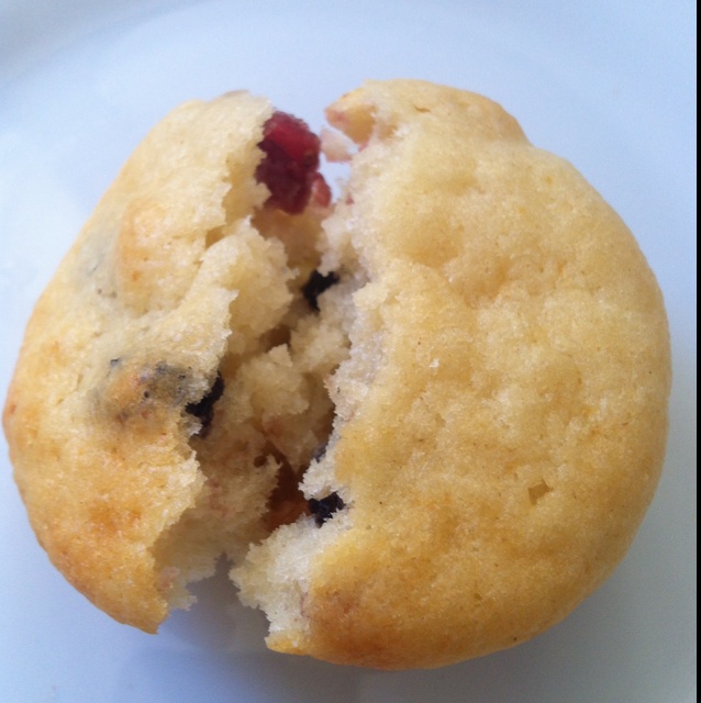 酸奶葡萄干马芬