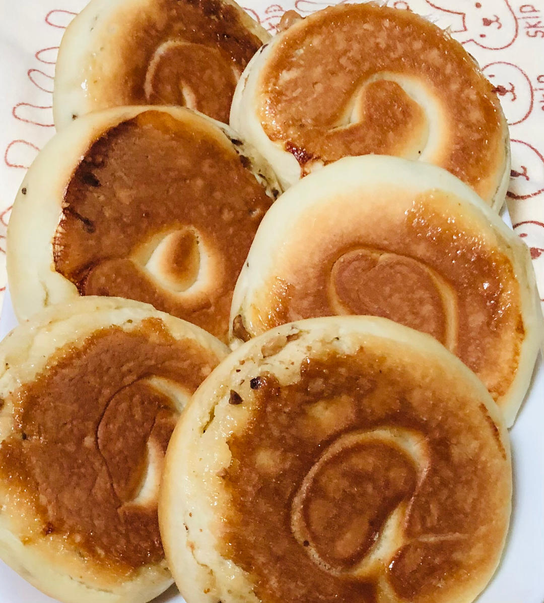 太妃组-太妃核桃小甜饼