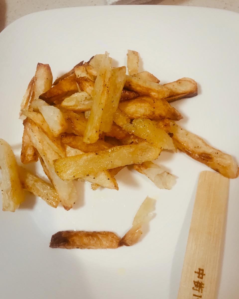 魔笛手烤薯条（烤箱版非油炸）