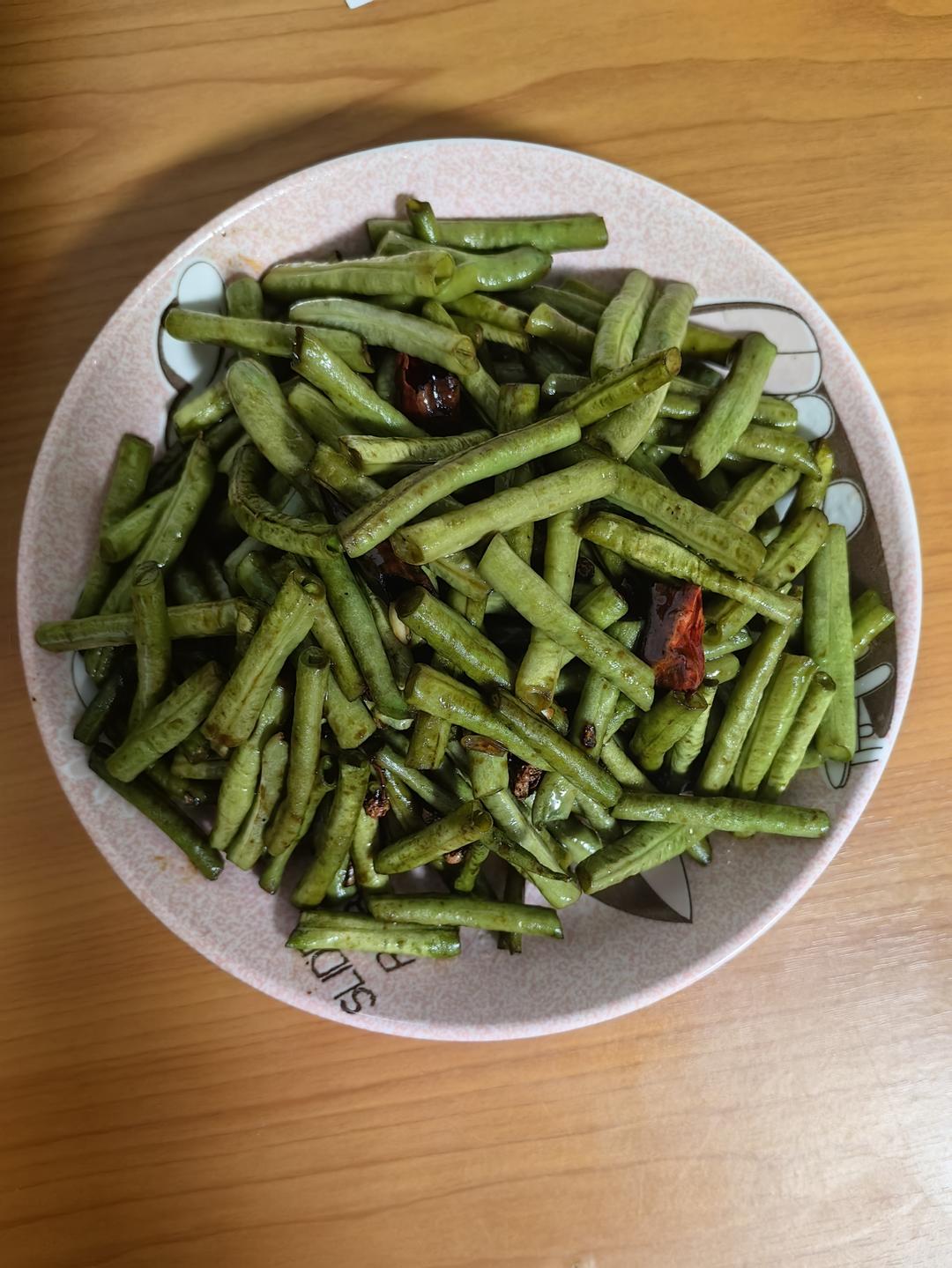 超好吃的干煸豆角