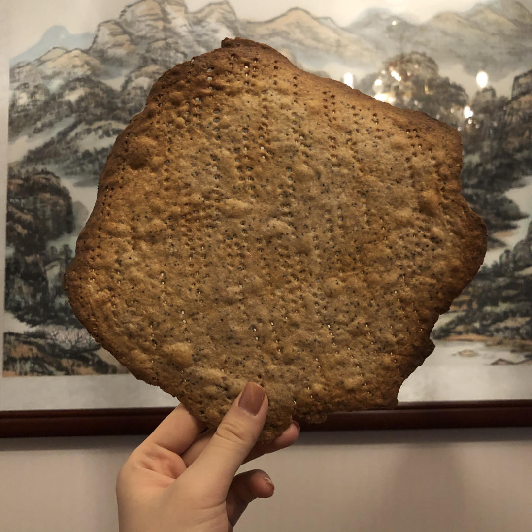 史上最消耗天然酵种的方子-要变成橄榄油薄脆饼干啊！