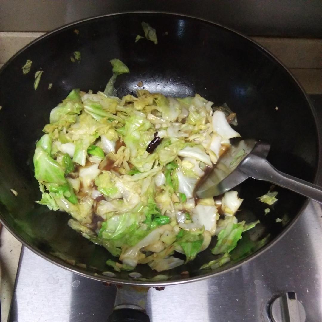 手撕包菜（米饭杀手系列二）