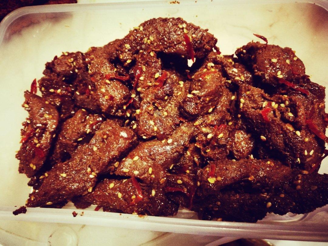 烤牛肉干