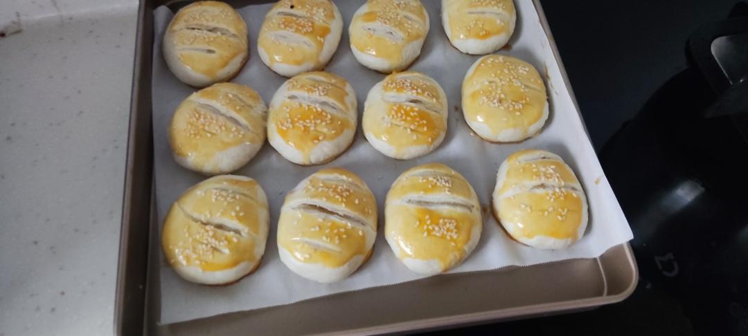 开店配方丨老婆饼做了上千个配方只认这一个