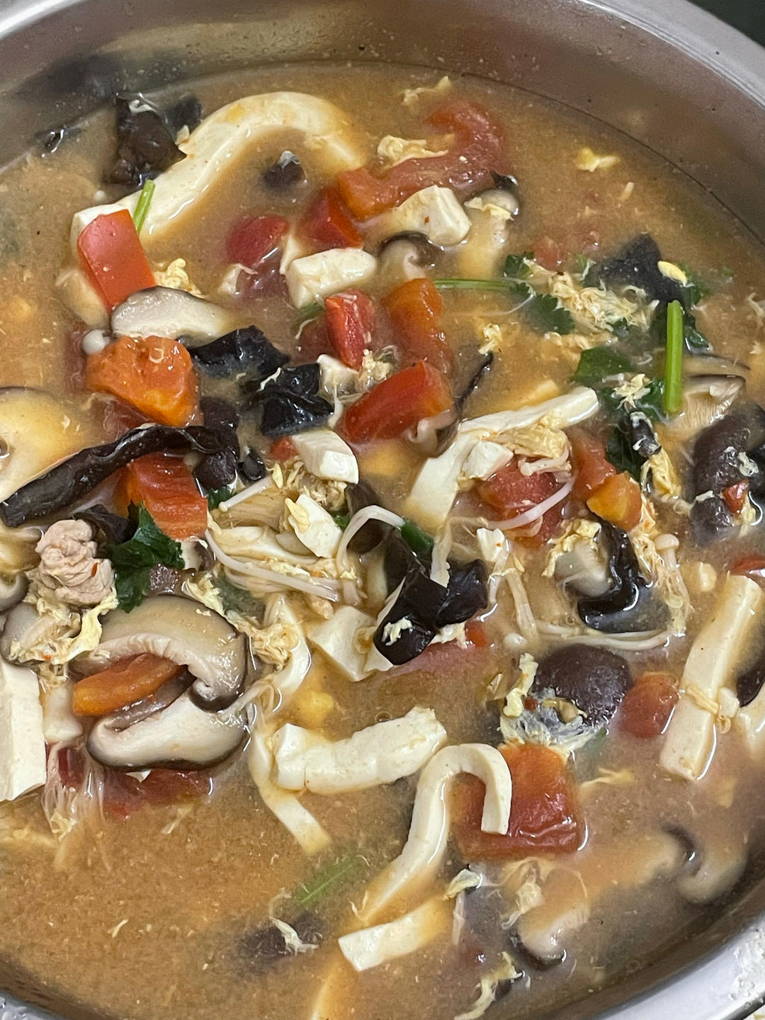 无敌开胃•酸辣汤