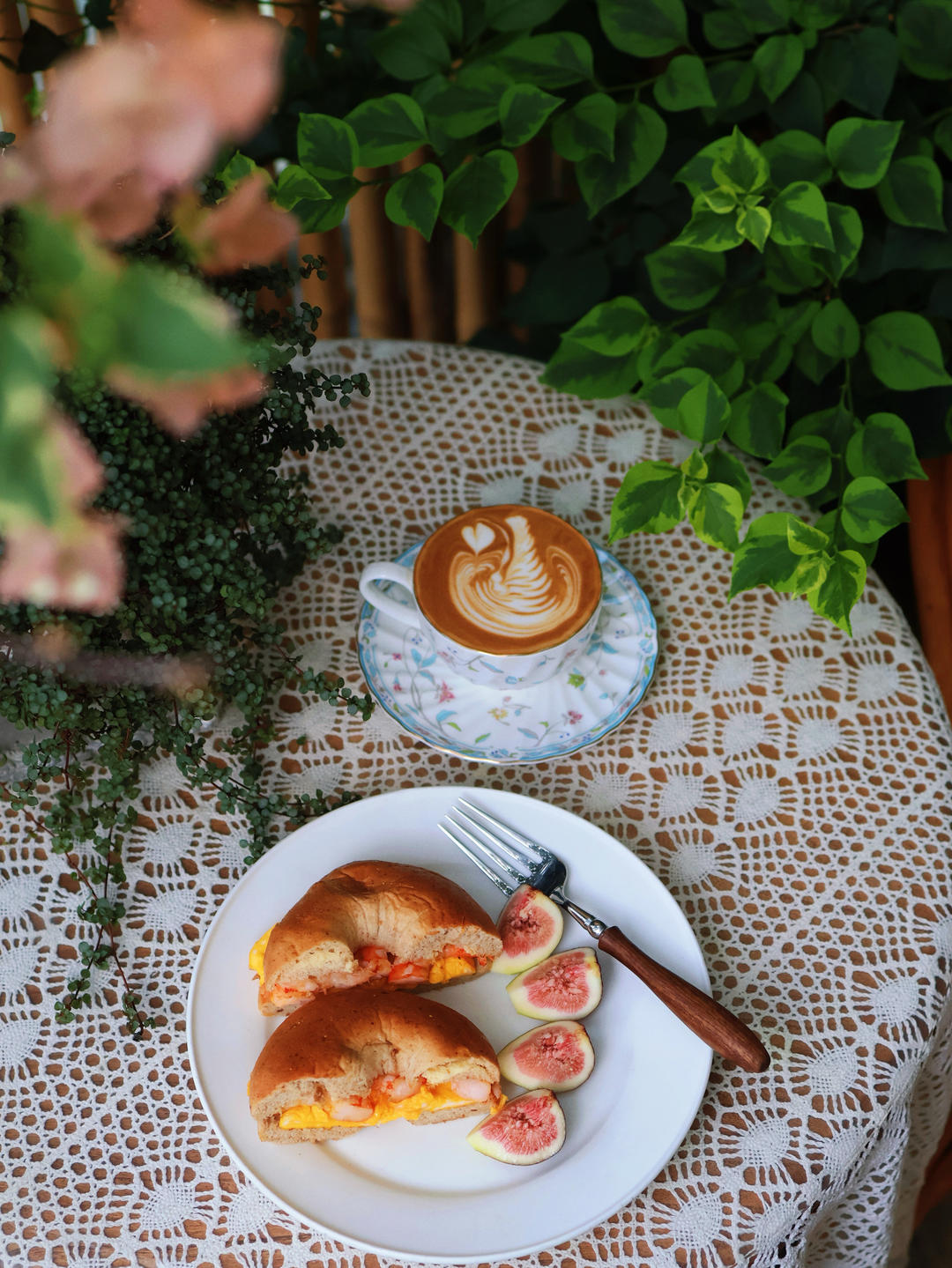 早餐Good morning