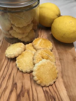 Cindy手作-柠檬杏仁小酥饼的做法 步骤14