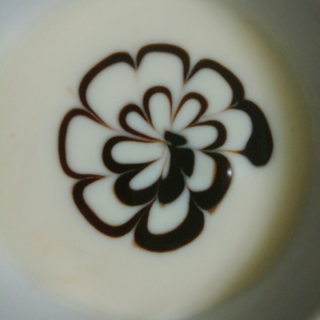 超详细的基础拉花