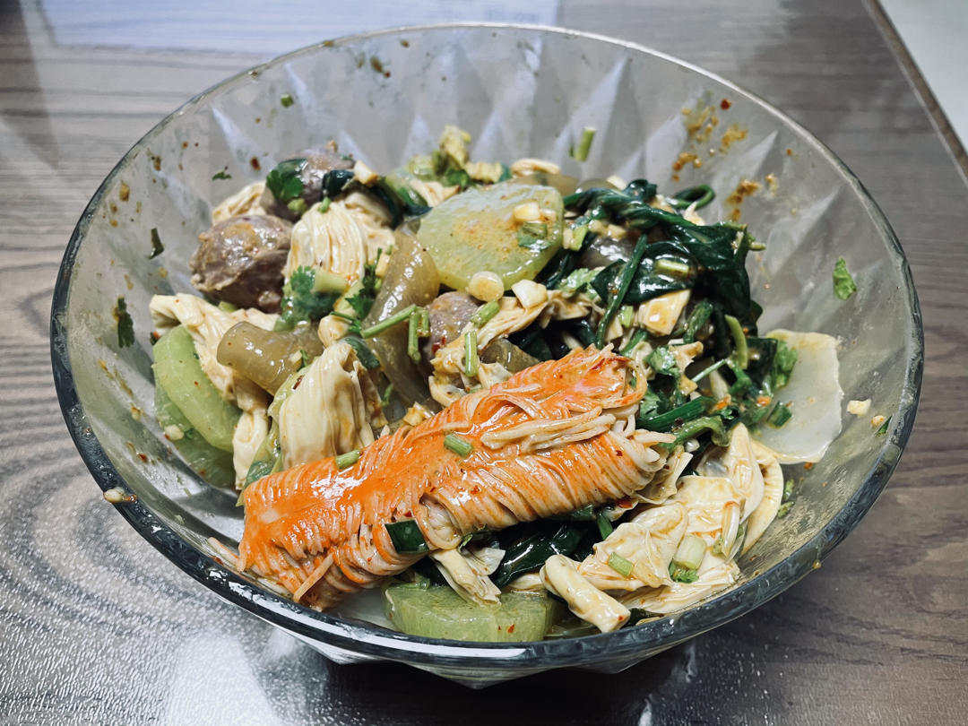 曼食慢语丨麻辣拌