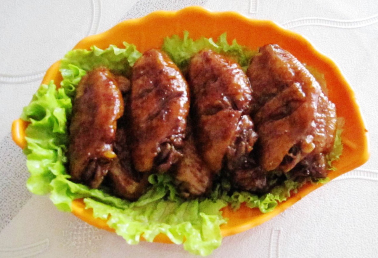 可乐鸡翅