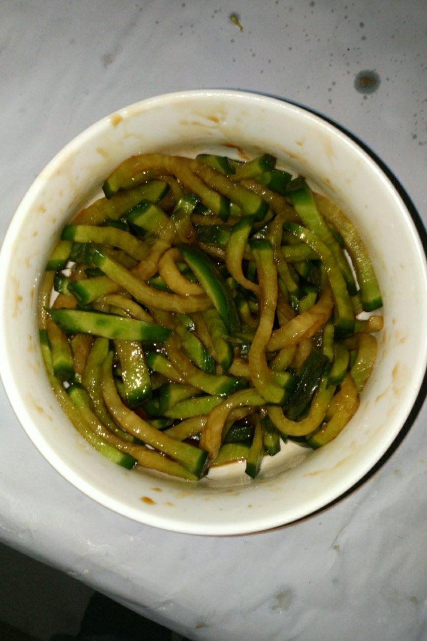 鹏飞无疆做的青萝卜小咸菜