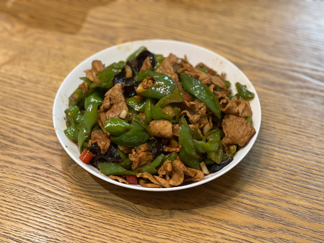 超下饭 ！小炒肉（辣椒炒肉）