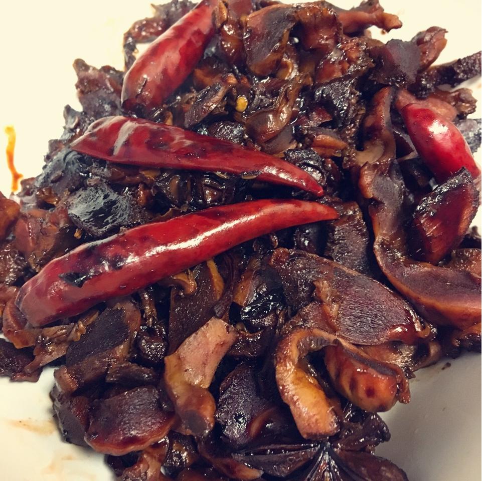 酱鸡胗