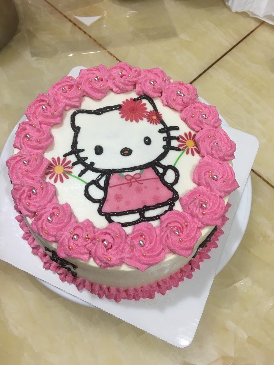 奶油蛋糕抹面小技巧