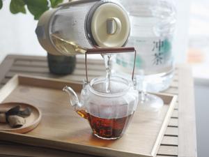 🍊【陈皮普洱茶】｜温润健脾，可以止咳的茶🍂的做法 步骤7