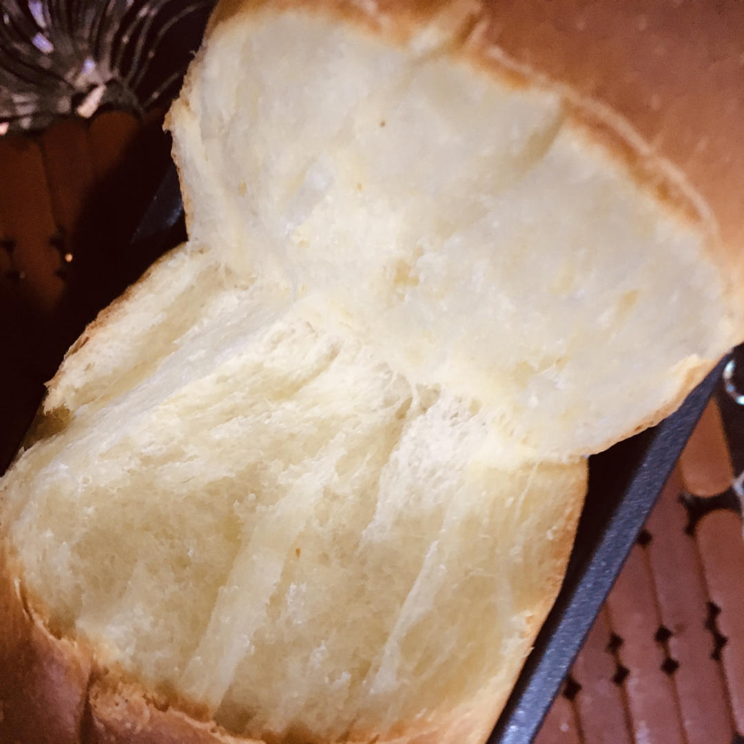夺命软吐司(๑´ڡ`๑)超软拉丝极速方便的一次发酵吐司