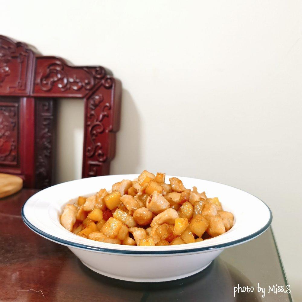 一道怎么做都好吃的干煎土豆鸡丁（红烧，咖喱，椒盐，孜然）