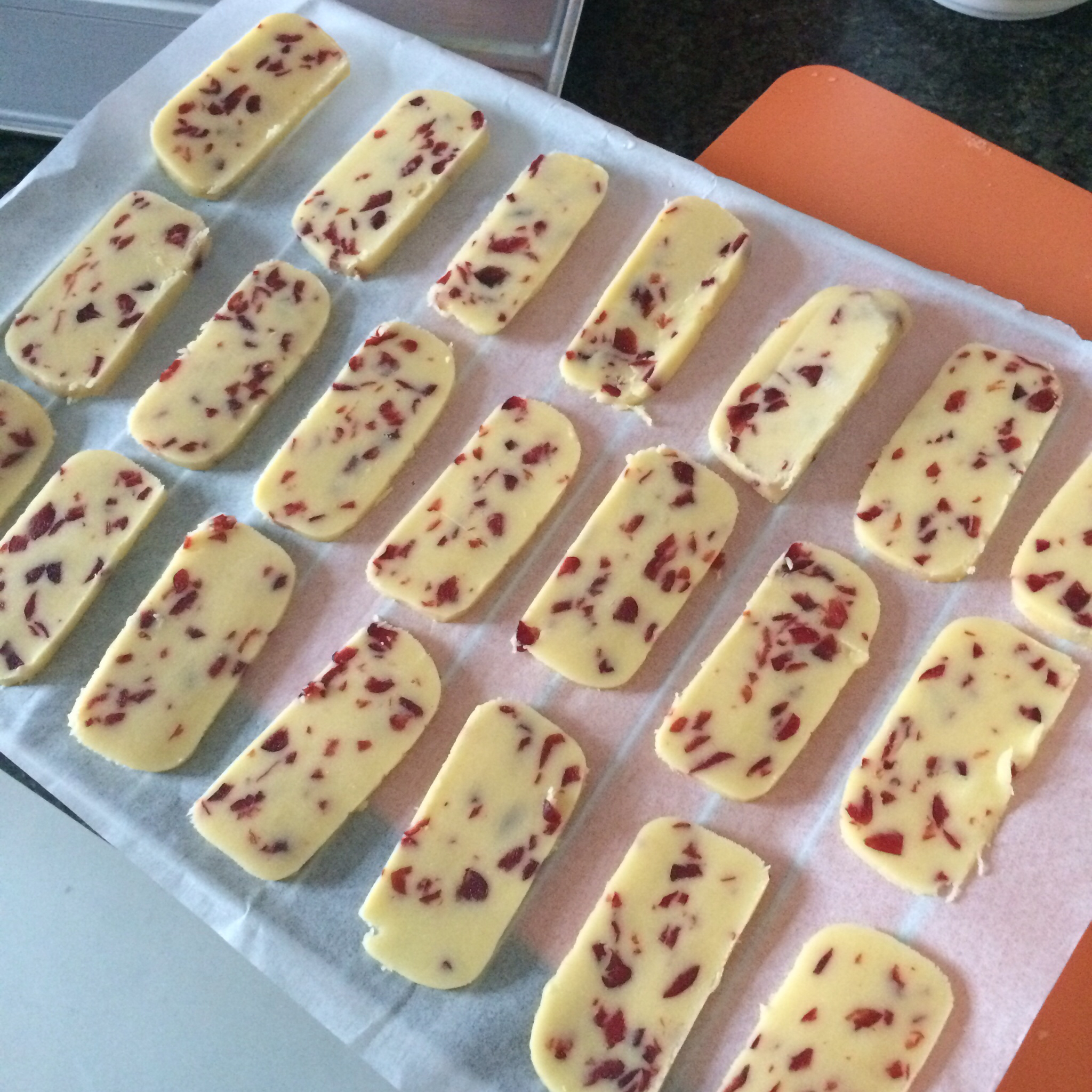 蔓越莓饼干