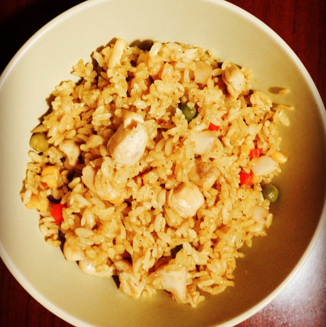 咖喱炒饭