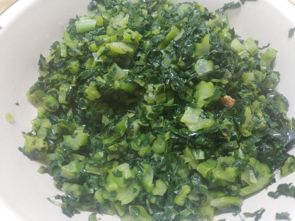 清炒芥菜