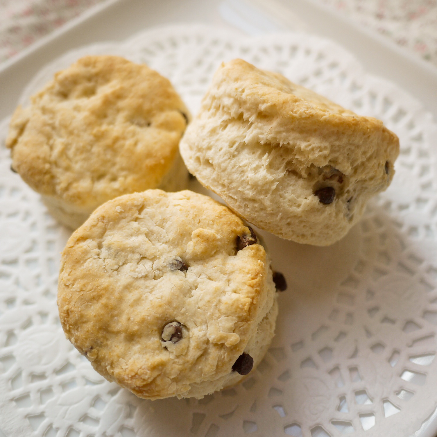 极简奶油松饼/Cream Biscuits（scones）