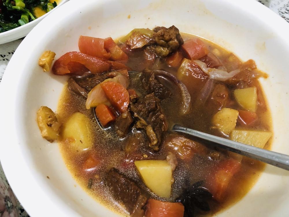 番茄土豆牛腩（电压力锅版本更新）