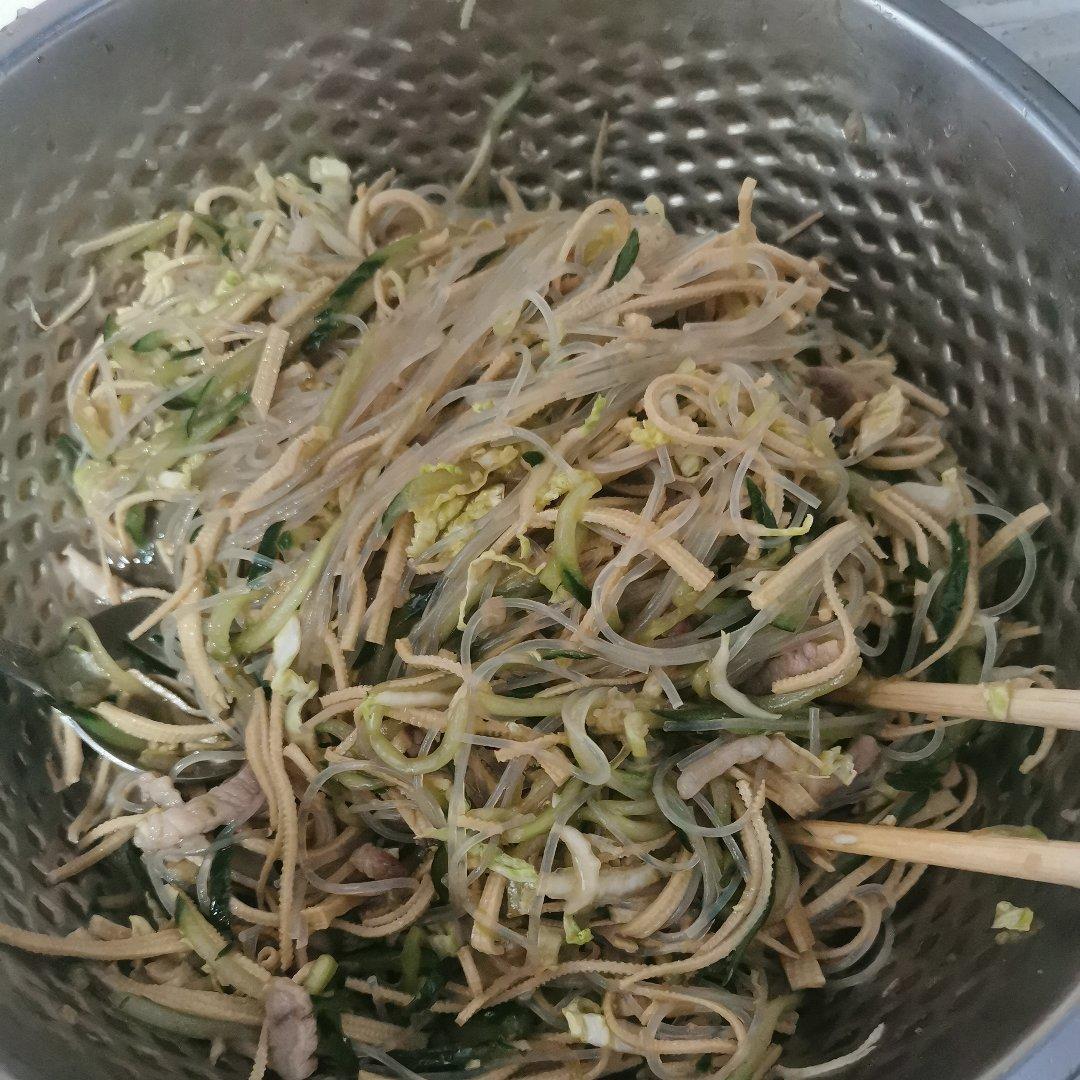 东北盆拌家常凉菜（快速极简素食）