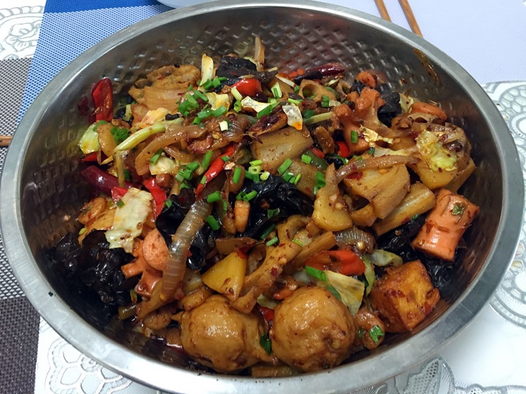 麻辣香锅