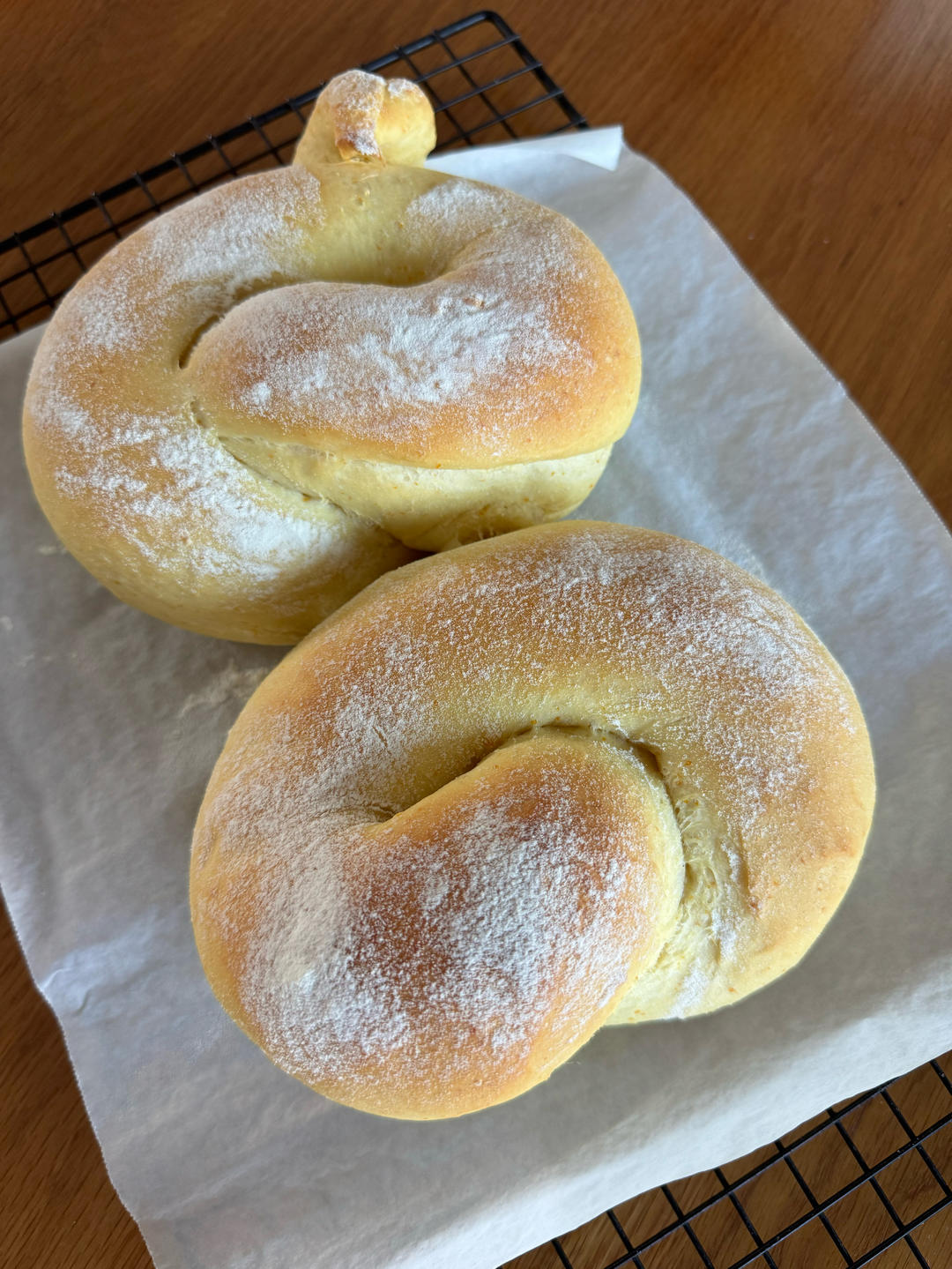 橙香软欧包（君焙厨师机食谱）