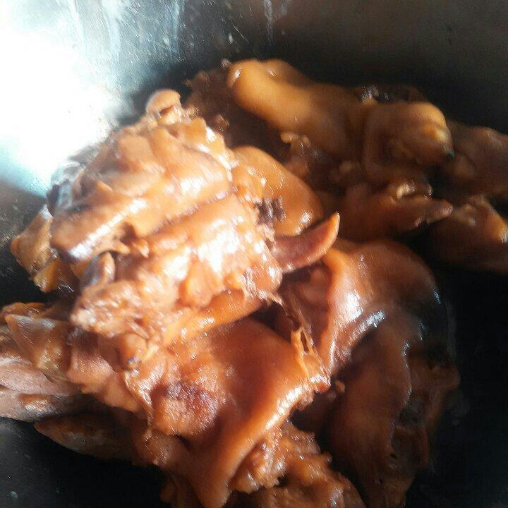 红烧猪蹄子 简单版本
