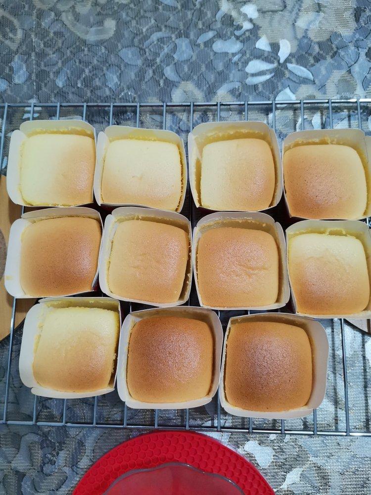 戚风纸杯蛋糕（不回缩不开裂）