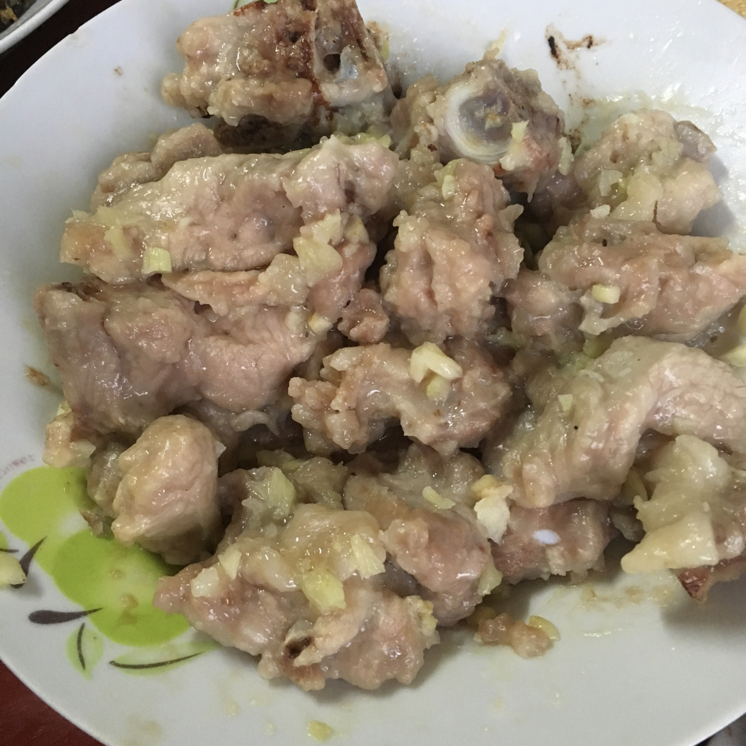 粤式早茶 蒸排骨