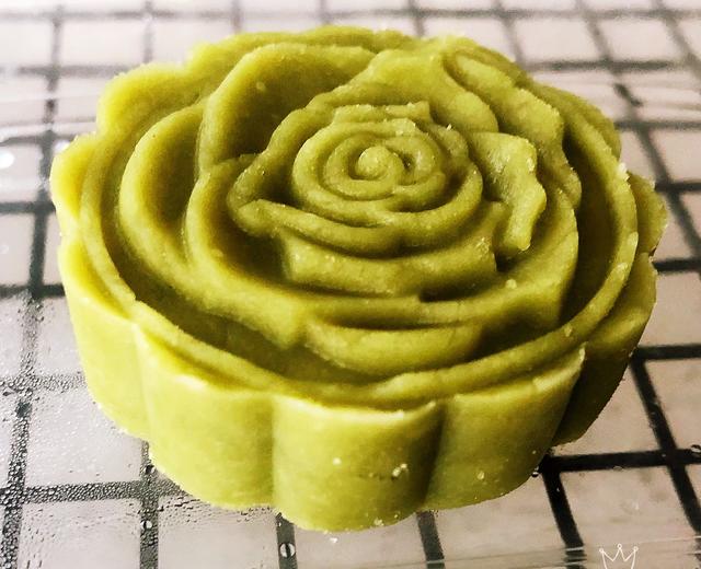 不过筛的桂花/抹茶/蔓越莓/豆沙味—绿豆糕的做法