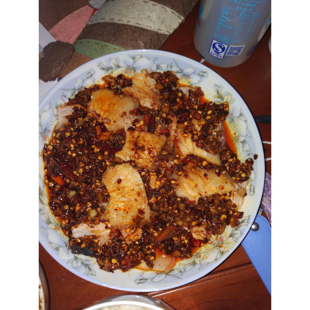 蒜泥白肉