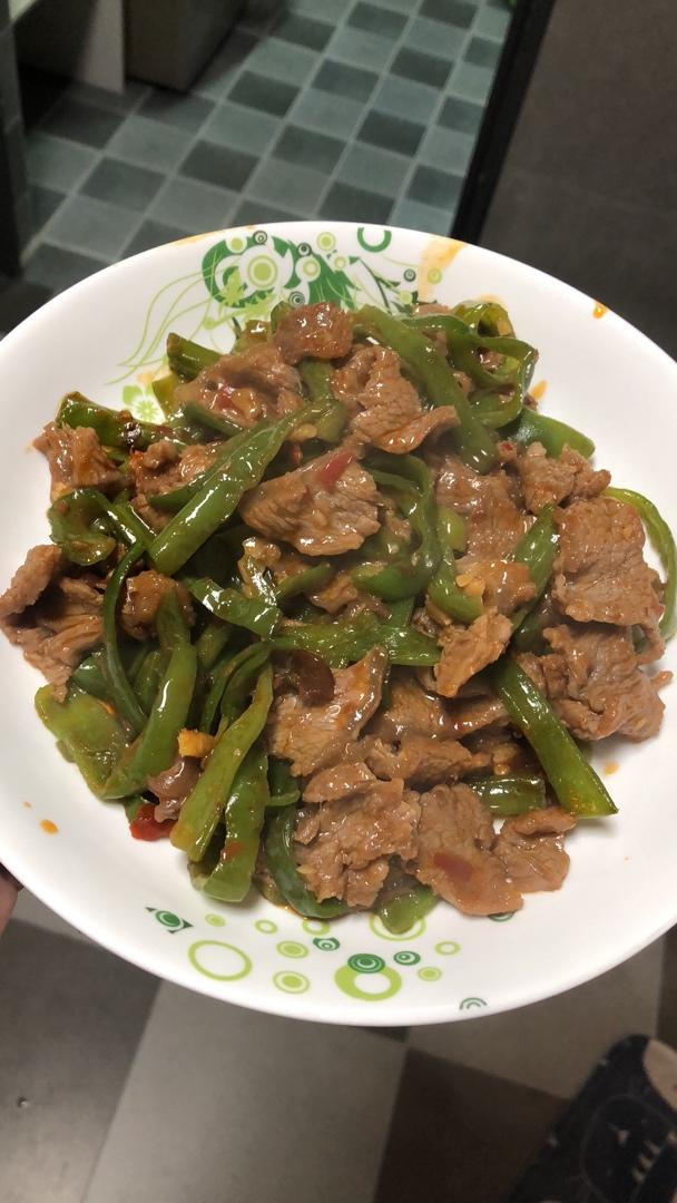 青椒肉丝