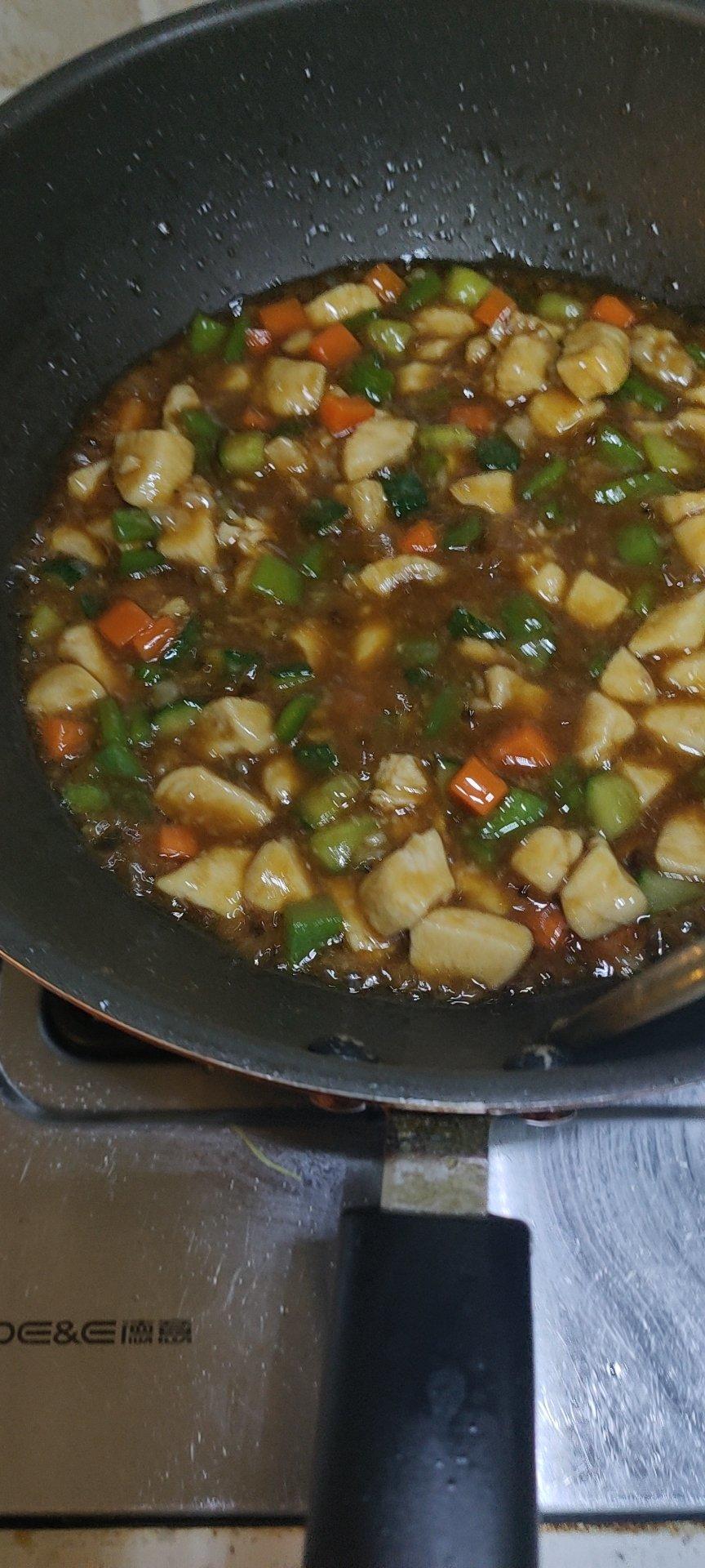 家庭版宫保鸡丁