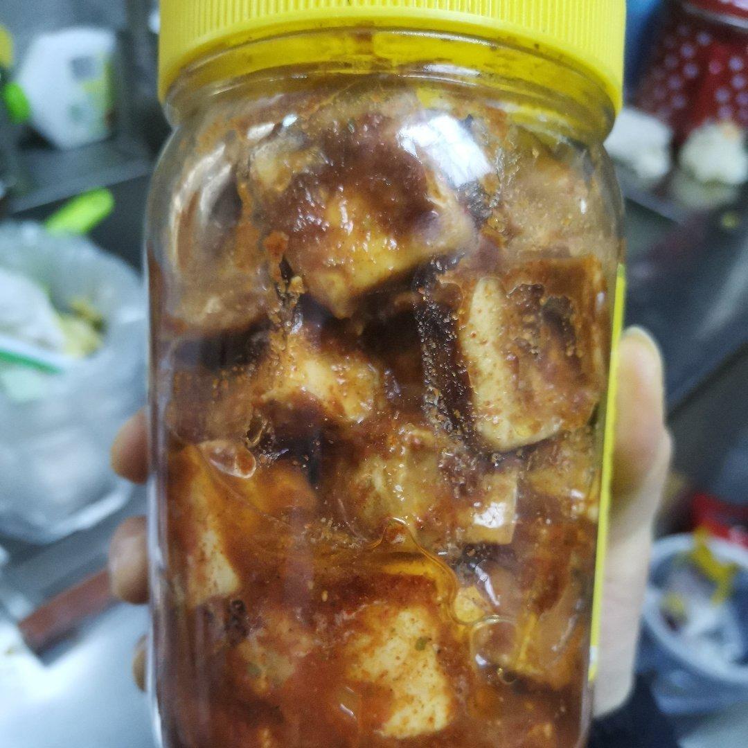 自制豆腐乳
