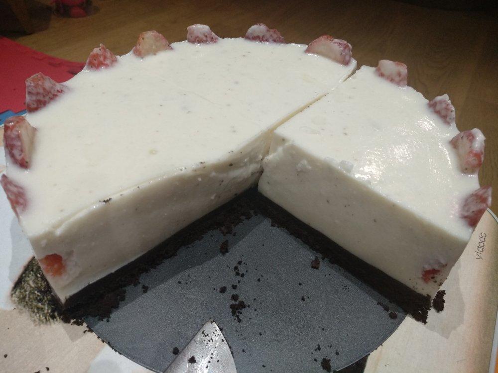 酸奶奶油慕斯（简单版）六寸