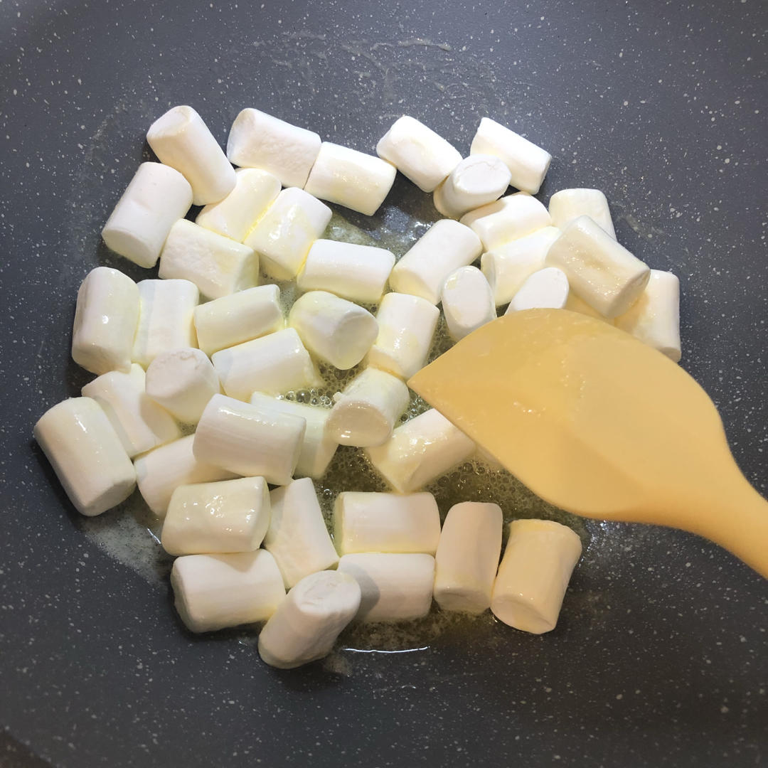 雪花酥  不甜版
