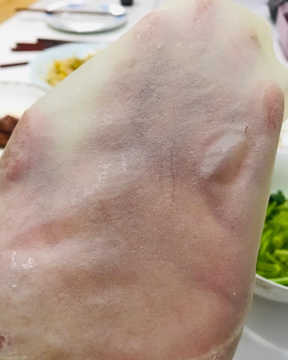 春饼皮、烤鸭饼皮（饺子皮版）