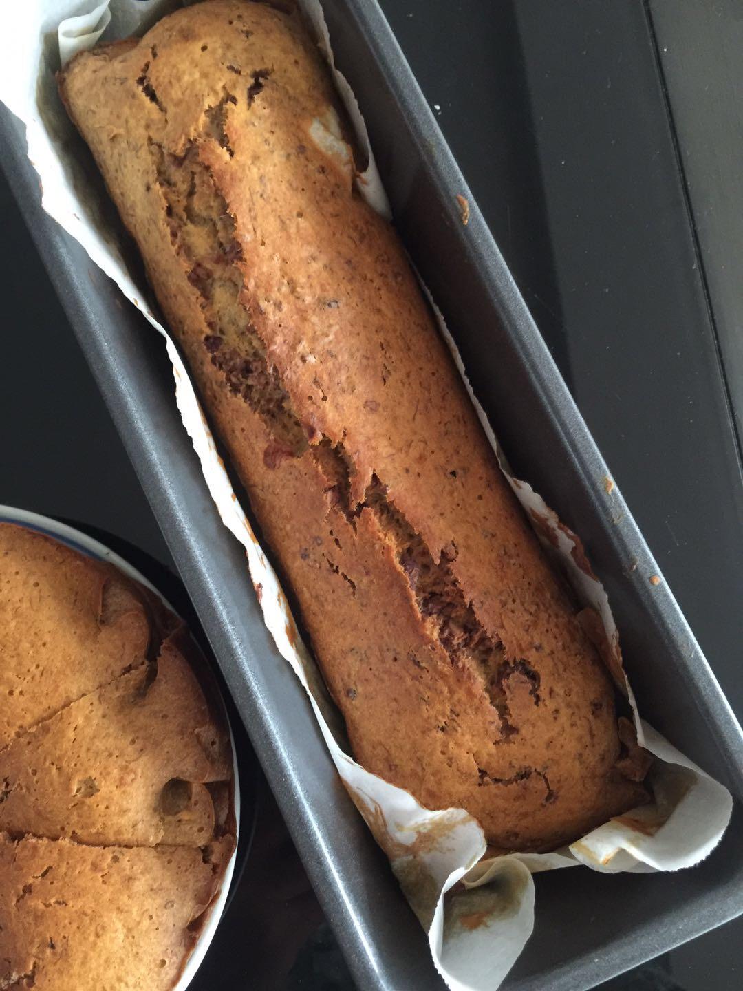 星巴克香蕉核桃蛋糕（Banana loaf）