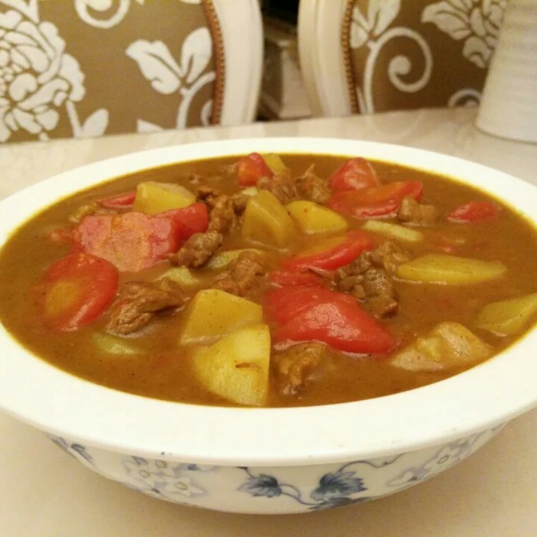 爸爸的最爱-咖喱牛肉