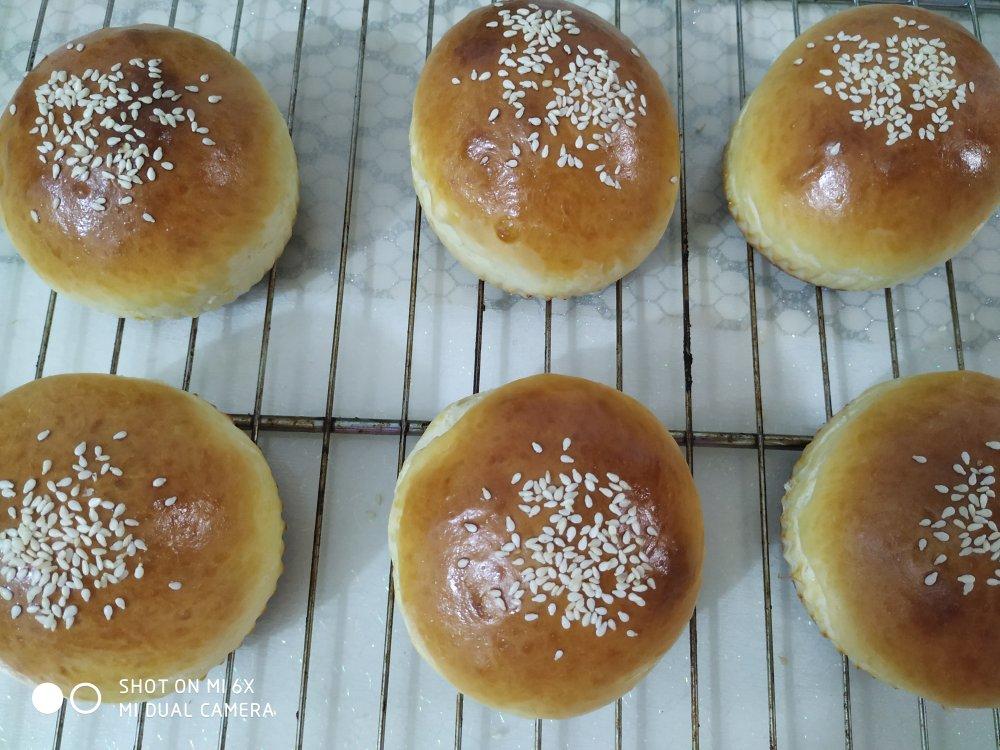 自制鸡肉汉堡包——肉饼和汉堡胚的制作