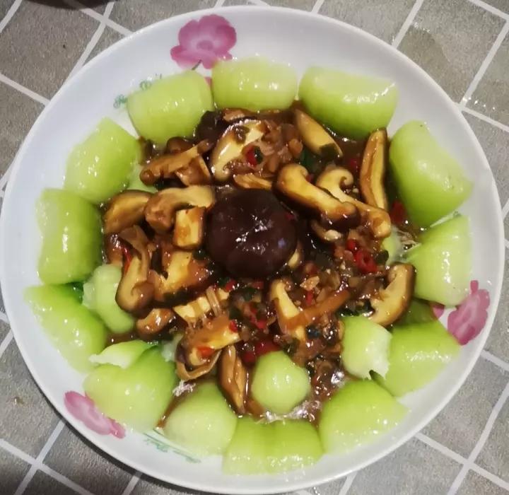 青菜蘑菇