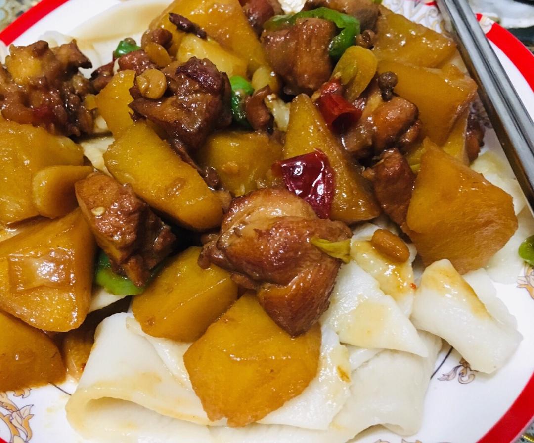 油泼扯面