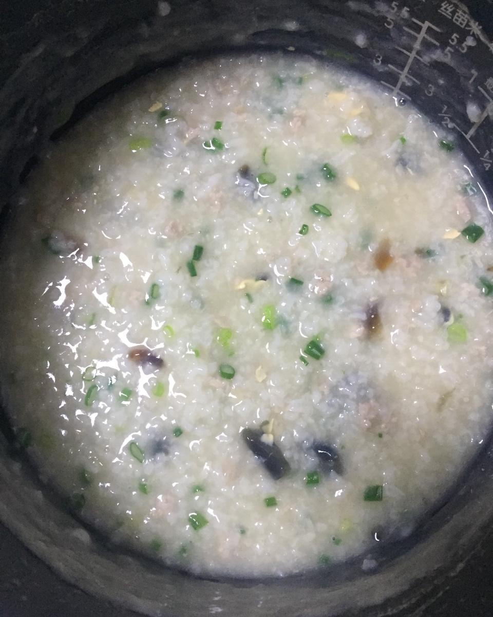 皮蛋瘦肉粥