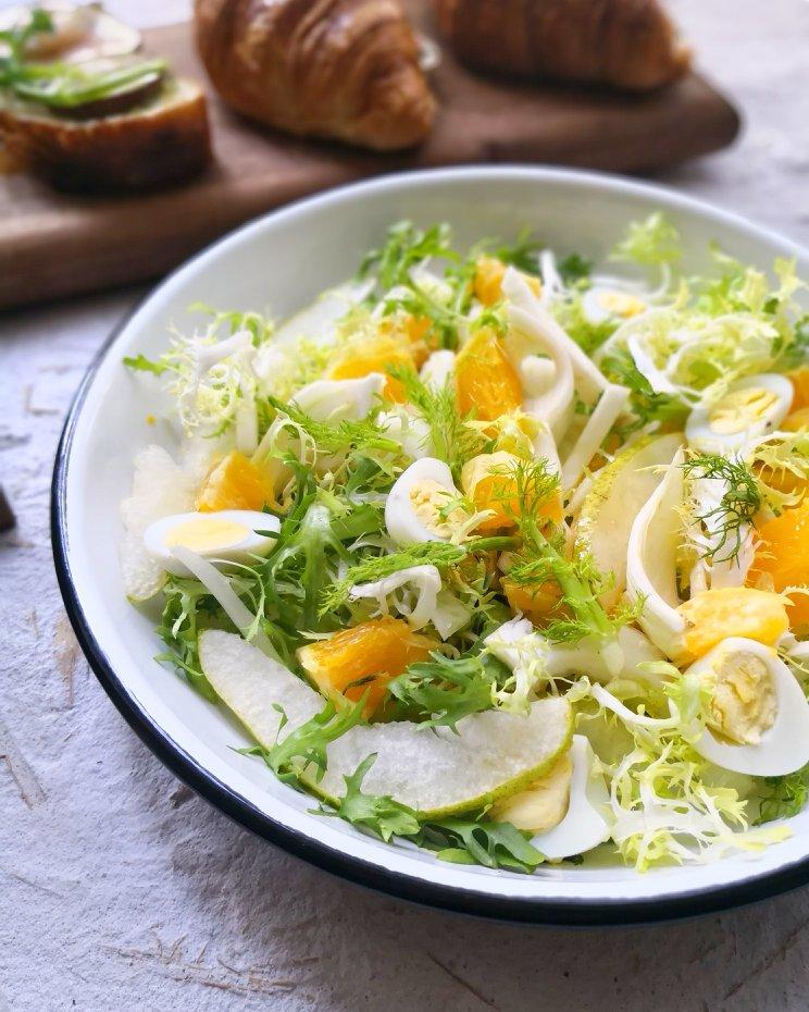 小薇厨房2016做的香梨鲜橙夏季沙拉【食材包操作说明】