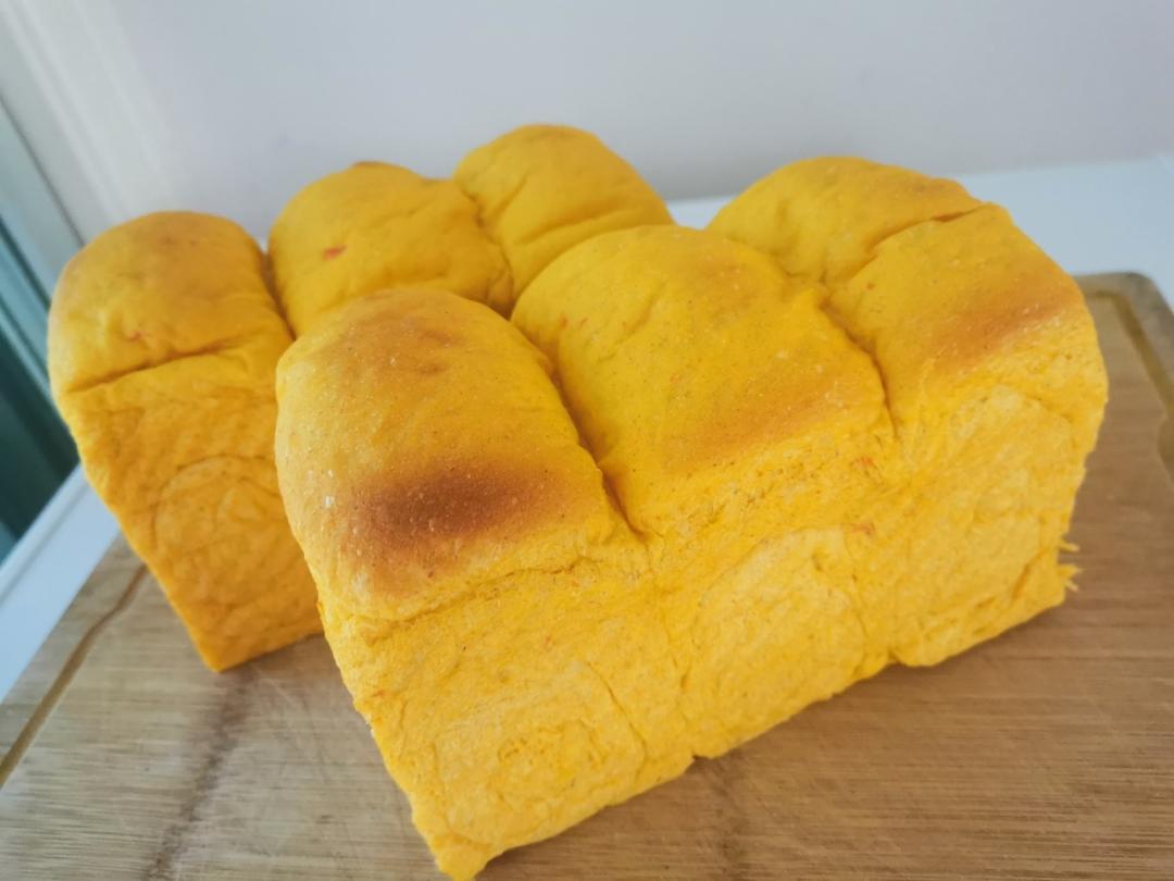 奶香胡萝卜吐司